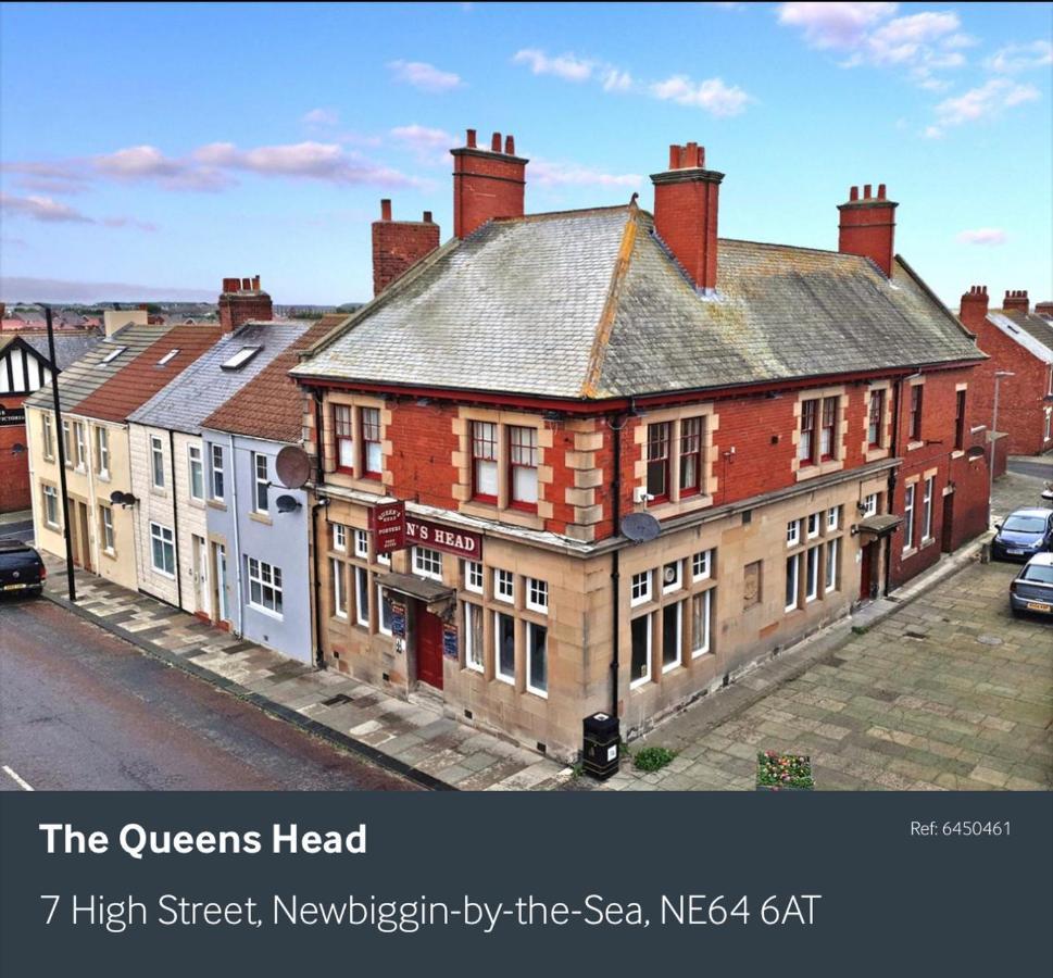 The Queens Head 뉴비긴-바이-더-씨 외부 사진